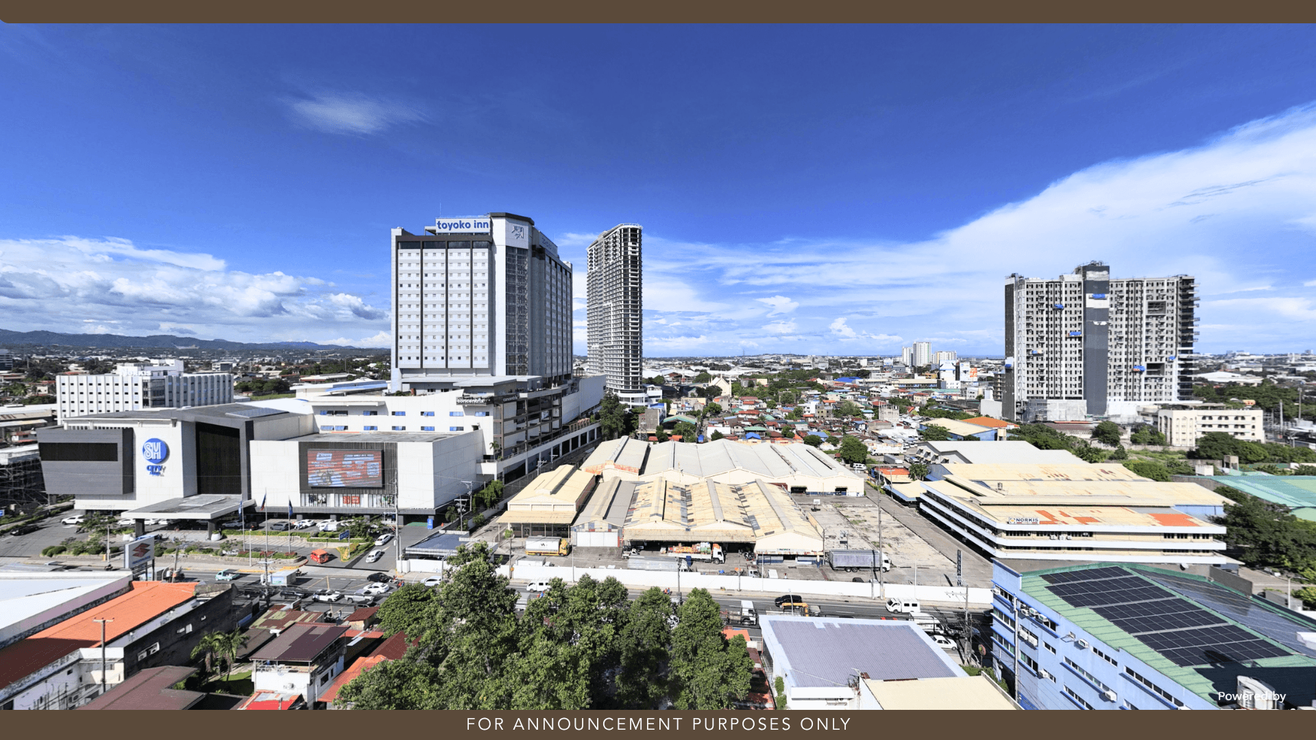 Balai Mandaue Centrale exterior