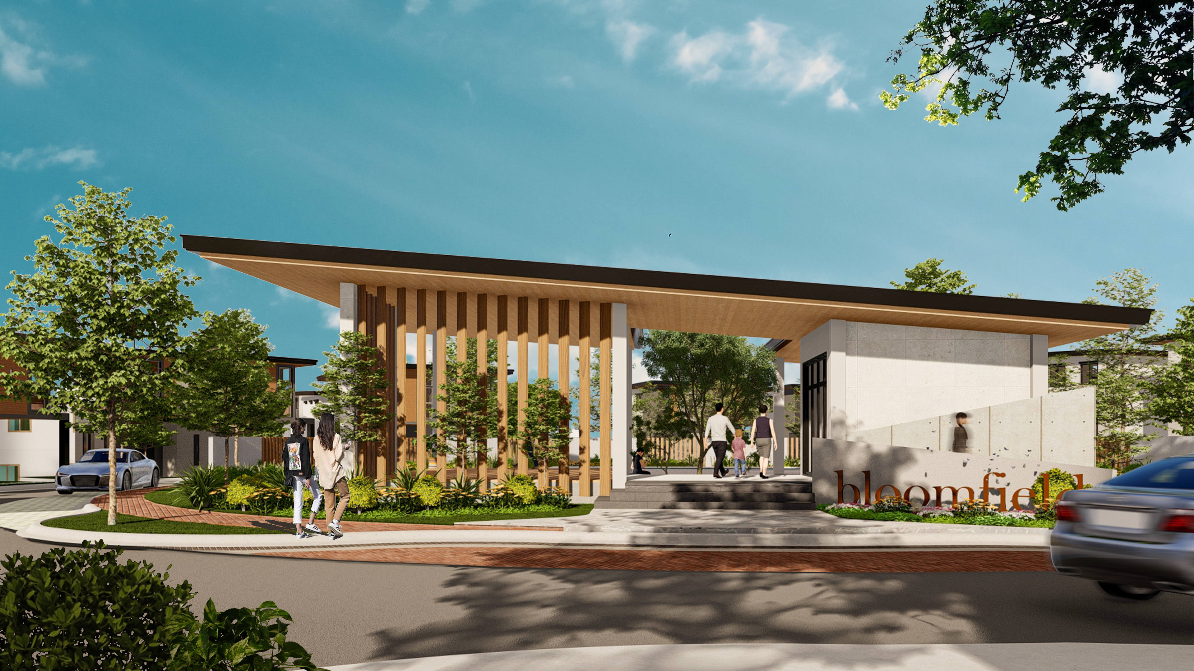 Bloom Fields — The Clubhouse