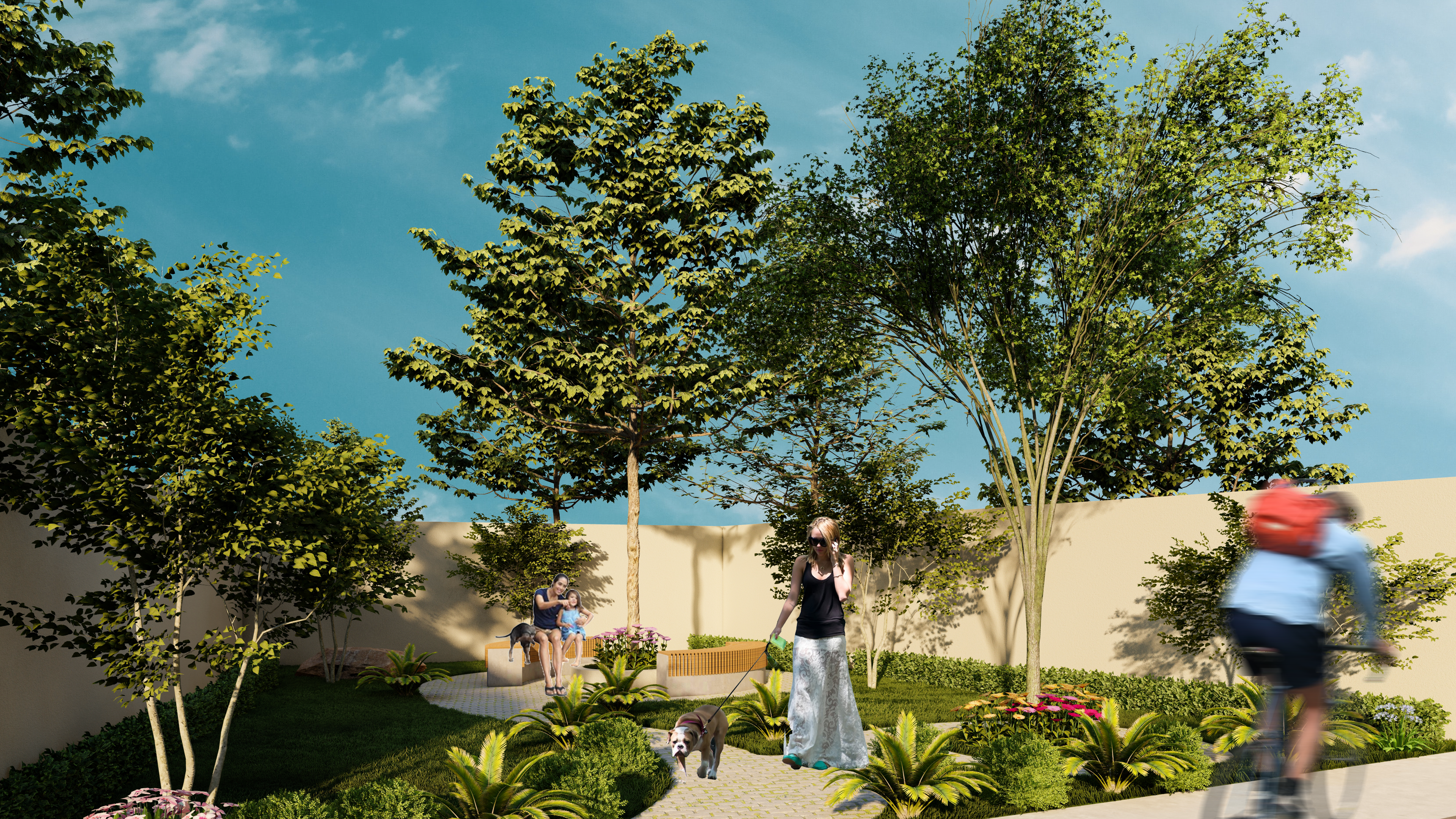 Green Field — Pet-Friendly Tree Park