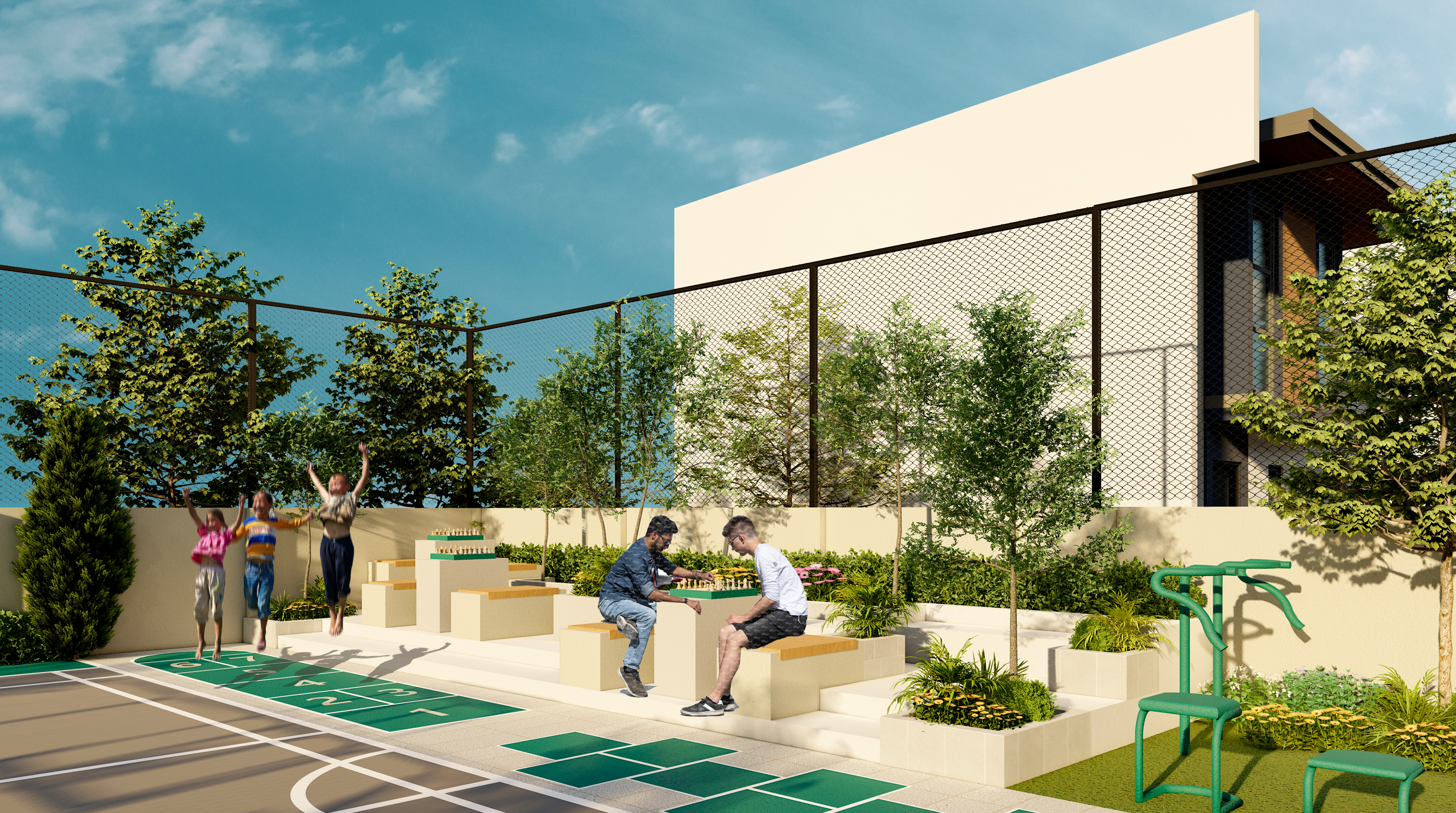 Play Field — Playground