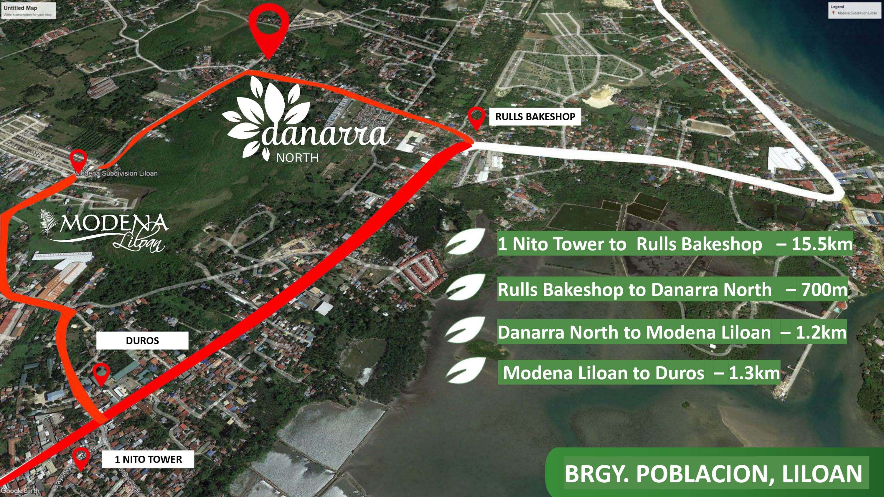 Danarra North — Site & Location Map