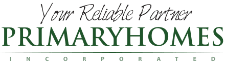 Primary Homes logo